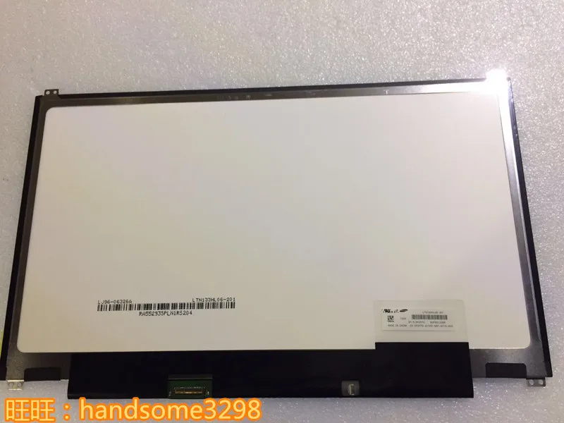 13 3 &quotЖК дисплей LTN133HL06 201 сенсорный Экран в сборе с рамкой для Dell Inspiron 7353 7352