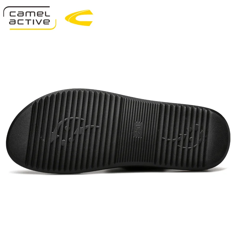 Мужские сандалии Camel Active из натуральной кожи пляжные шлепанцы для воды дышащие