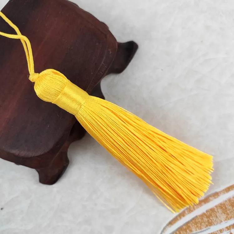 8 см fat tassel висячая веревка бахрома для шитья шторы одежда для дома бижутерия для декорирования ремесла аксессуары декоративный ключ 2 шт./партия