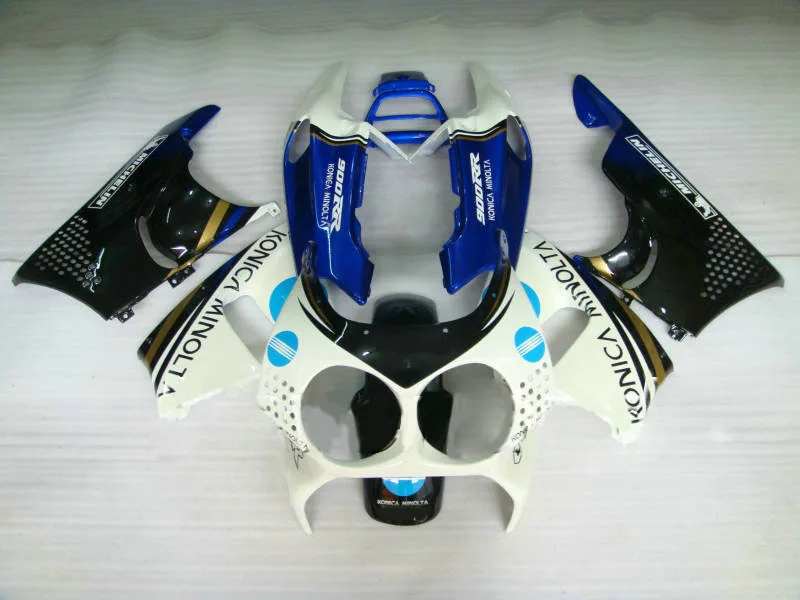 

Motorcycle Fairing kit for CBR900RR 893 91 92 93 94 95 CBR 900RR 1991 1995 ABS Plastic White black blue Fairings set gifts ST66