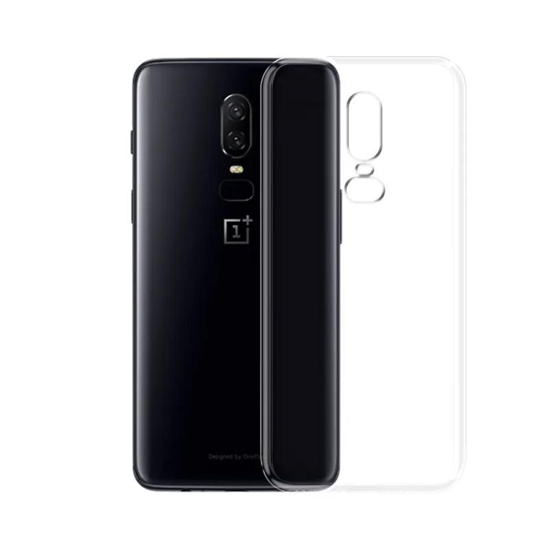 Силиконовый чехол для Oneplus 6 6T McLaren Edition защитный телефона прозрачное жесткое