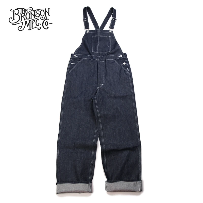 BRONSON LOT 926 прочитайте описание! 14 5 унций сырой Индиго selvage джинсовые штаны unsanforised