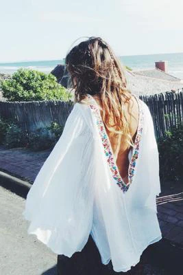 SMTHMA 2017 Весна Осень платье свободные хлопок вышитые Vintage sexy backless Dress plus size ladies linen