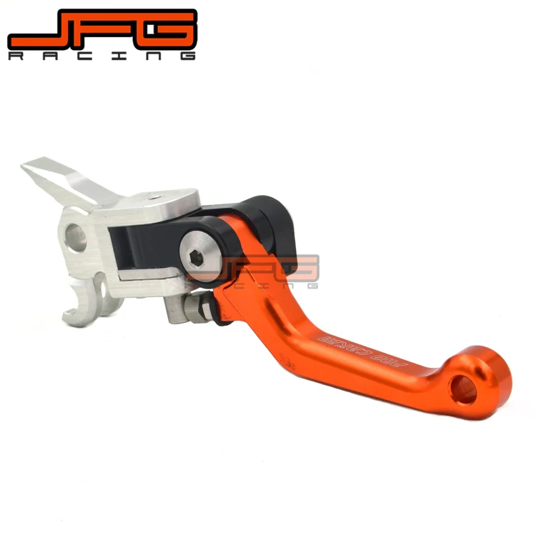 Складной алюминиевый рычаг поворотного тормоза с 4 направлениями для KTM EXC SXF SX XCW