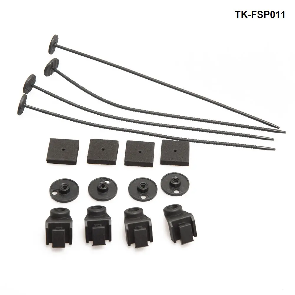 Электрический радиатор вентилятор ремень монтажный комплект 1 упаковка Zip Ties Stras