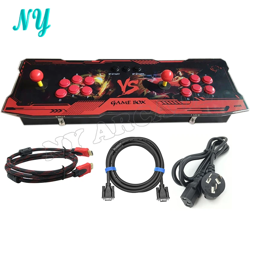 2018 Новая версия Box 5S + 1388 в 1 игровая консоль Jamma HDMI VGA выход для ТВ/монитора уличных