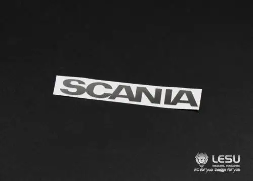

LESU Logo Sticker for 1/14 Tamiya R620 DIY RC Tractor Sca Truck K019-2 TH04823