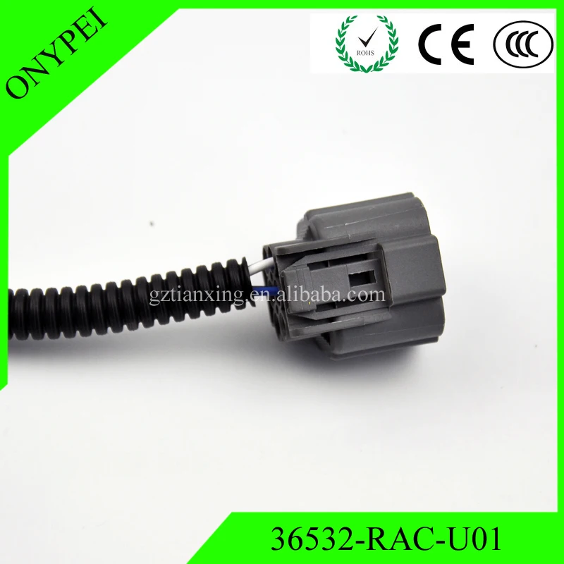 Car styling 36532-RAC-U01 36532-RAC-U02 O2 Rear Oxygen Sensor For Honda Accord CM5 2.4L 2003-2007 36532RACU01 36532RACU02 | Автомобили и