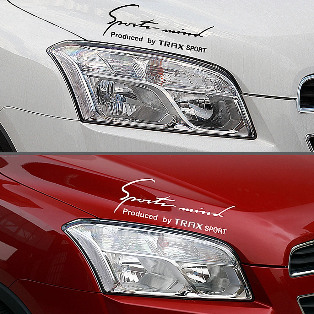 Светоотражающие Reclector авто передний головной светильник бровей век Стикеры