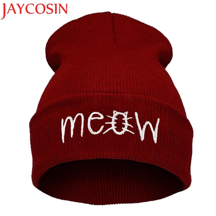 JAYCOSIN Skullies Beanies зимняя шапка с помпоном для женщин и девочек винтажная однотонная