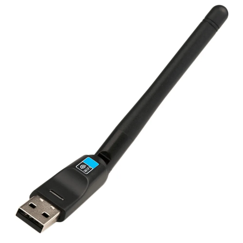 Новый мини беспроводной USB WiFi сетевая карта LAN адаптер ключ для ПК ноутбука Прямая