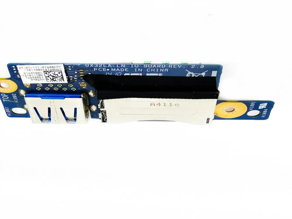 Оригинальная плата для SD-карты ASUS UX32LA USB UX32LA_LN IO REV 2 0 протестирована хорошая