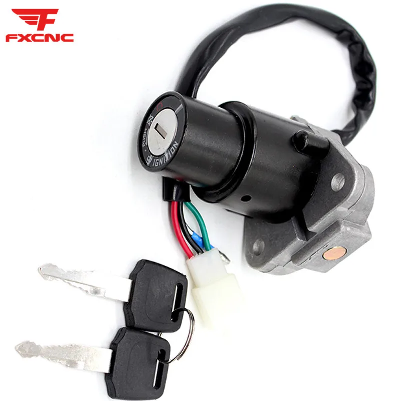 

For YAMAHA TZR125 TZM150 TZR150 TDM850 12V Motorcycle Ignition Keys Switch Lock Set Motorcycle Accessories