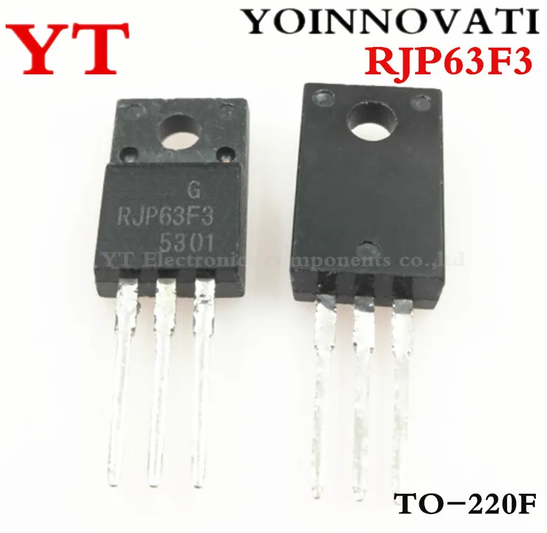 20 шт./лот RJP63F3 63F3 TO-220F IC лучшее качество. | Электронные компоненты и принадлежности
