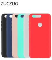 zuczug candy colors silica gel soft shell for huawei honor 6x 8 5a v8 6x v9 5c for p9 p9 plus p10 plus enjoy 5s 6 6s mate 9 pro