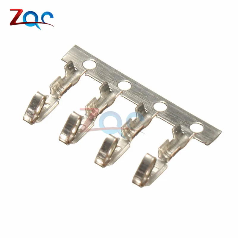 Набор из 20 контактных разъемов Kit4 Pin KF2510-4P KF2510 4 P 2 54 мм | Обустройство дома