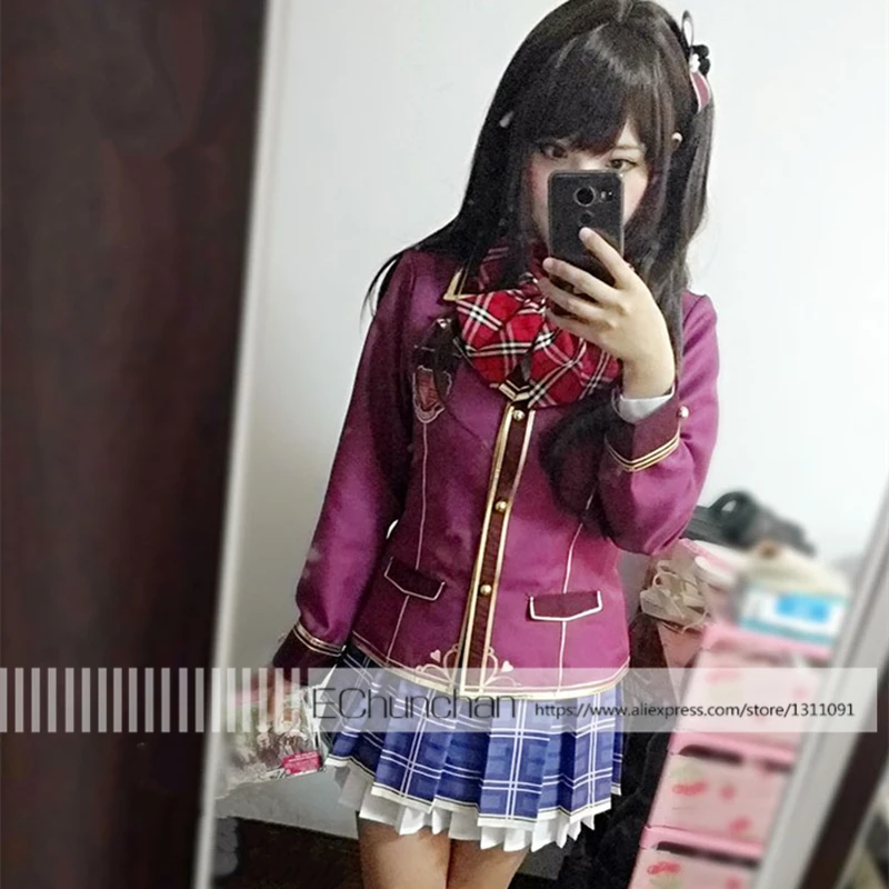 Костюм для косплея Shimamura Uzuki/Igarashi Kyoko/ Kohinata Miho|cosplay costume|uniform cosplaycostume costume |
