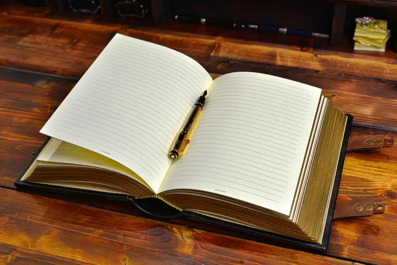 26 × 20x8 см в средневековом стиле большая кожаная Алхимия Книга Кожаный Журнал