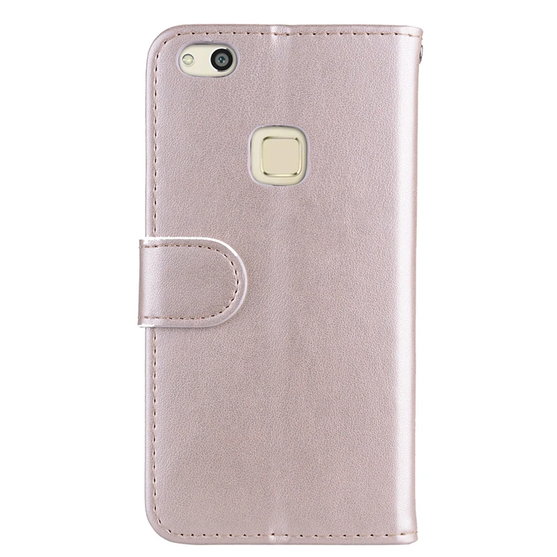 Для Huawei P10 lite чехол Единорог кожаный флип для Hawei Lite с подставкой кошелек Huawey P10Lite