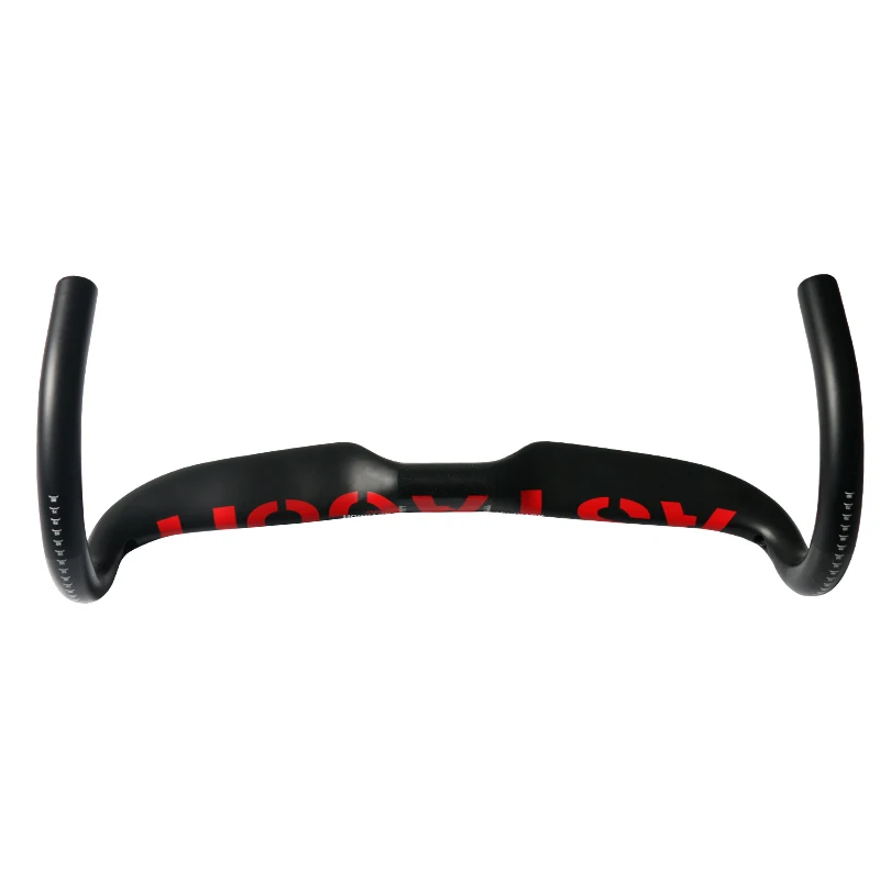 ASIACOM FULL carbon fiber Road Bicycles Curved handle 31.8*400/420/440M Handlebar/Bent Bar Internal wiring Race | Спорт и