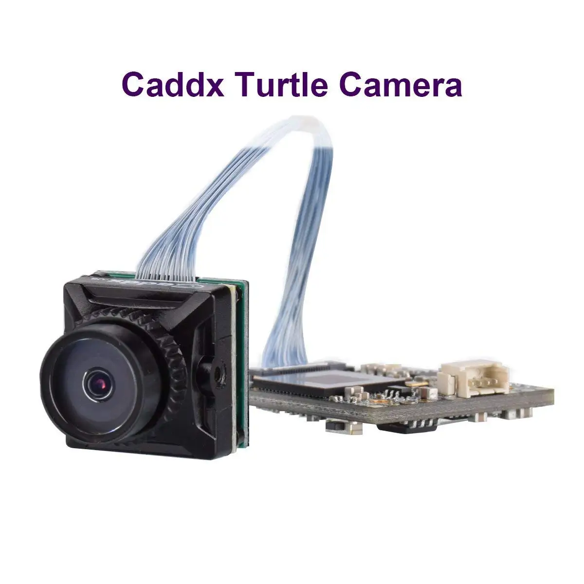 Новая модернизированная Caddx черепаха V2 1080P 800TVL HD FPV камера Встроенная OSD