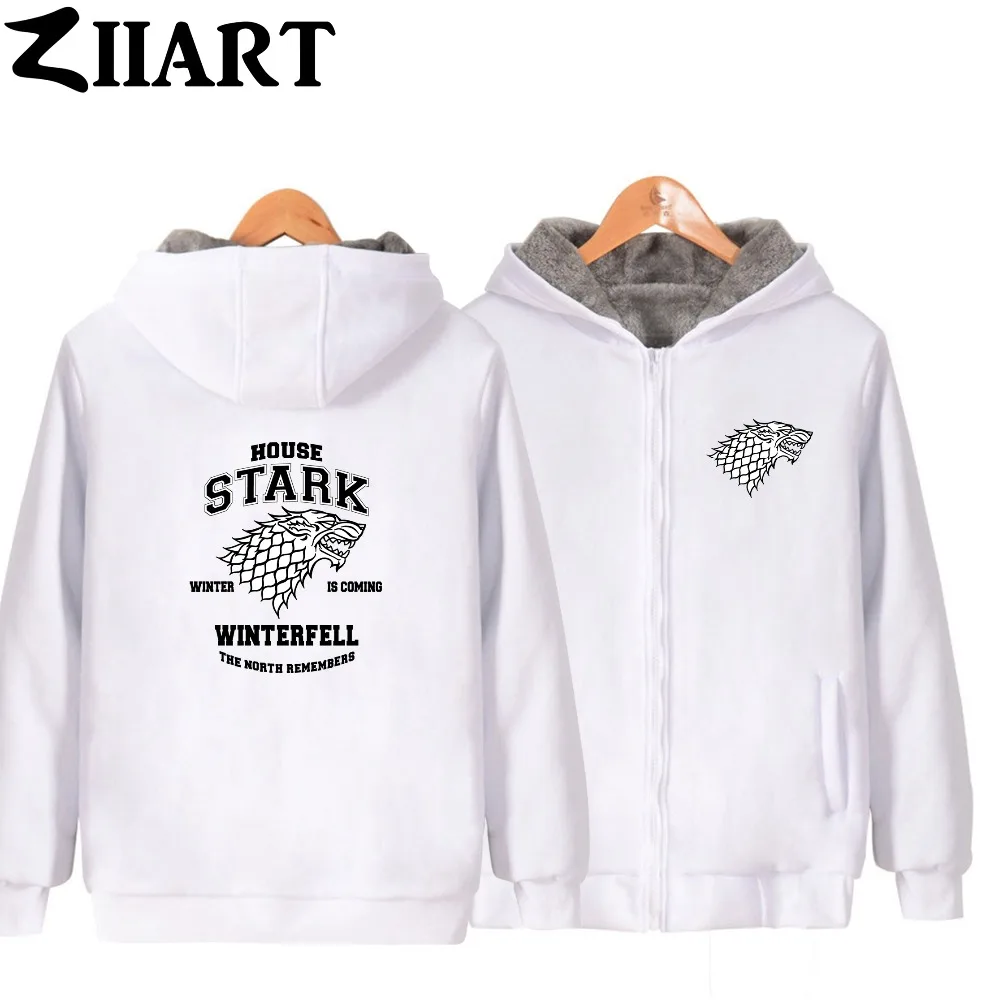Приближается зима direwolf house stark sigil wolves winterfell the north Girl женские бархатные парки