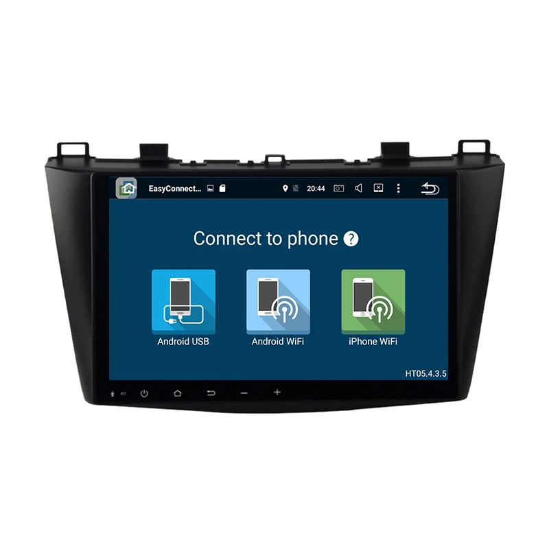 Aoluoya IPS 4 Гб ОЗУ 32 ПЗУ Восьмиядерный Android 8 0 автомобильный DVD GPS плеер для Mazda 3 2010 2011