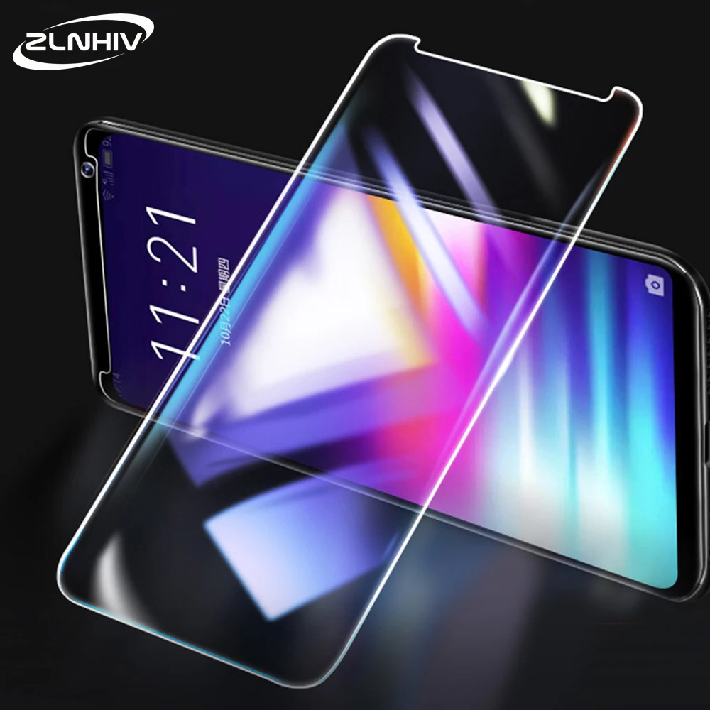 Zlnвич для meizu 15 Защитное стекло 16 16x16th plus lite защита экрана телефона из закаленного