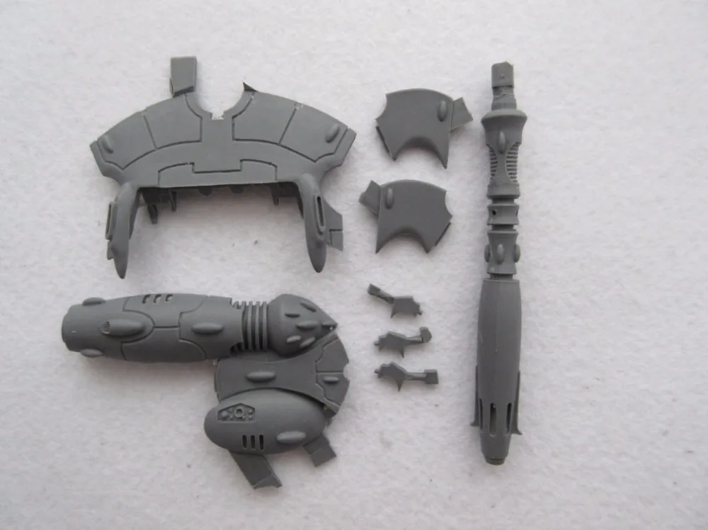 Forge world ELDAR WARP HUNTER upgrade kit Бесплатная доставка (Angelina baby)|Аксессуары для