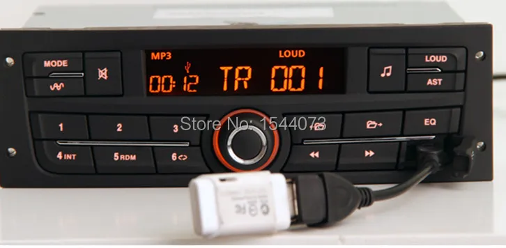 Автомобильный аудио плеер MP3 стерео с USB для peugeot 207 206 301 307 308 Citroen C2 Elysee ZX C4 VW Jetta Bora удален из нового автомобиля