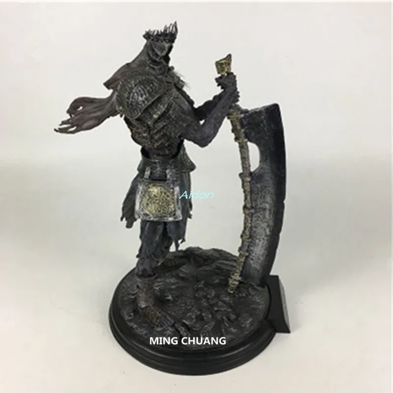 17 &quotDark Souls 3 статуя Темный рыцарь бюст Yhorm гигантский полноразмерный портрет