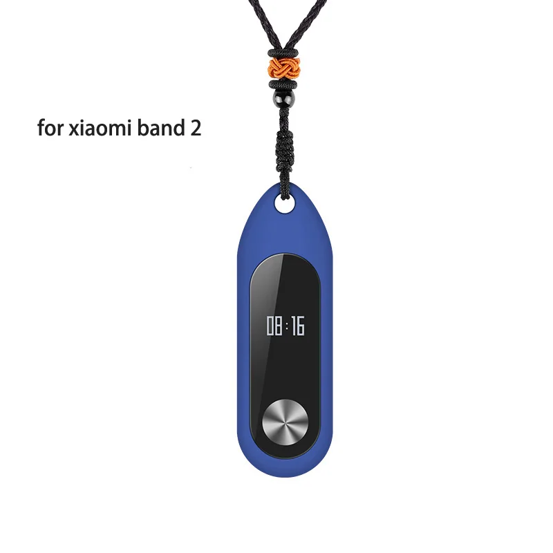 Для xiaomi mi band 3/2 ремешок силиконовый чехол ожерелье украшение correa mi band 3 Подвеска mi band 2 ремешок mi band 3 Аксессуары