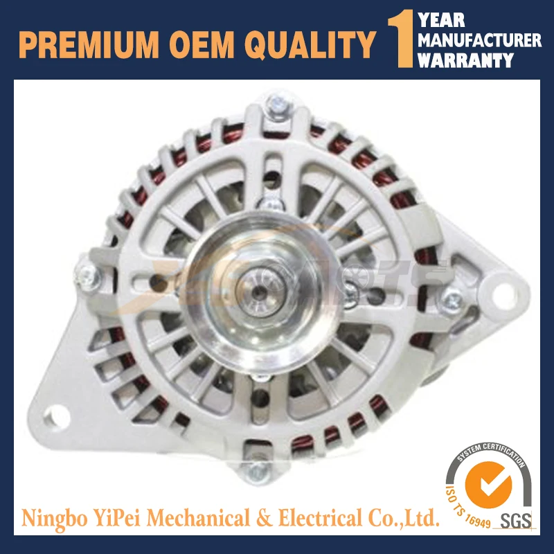 Новый генератор переменного тока для MITSUBISHI GALANT AUTO A3TA4791 A3TA4691 MD336780 MD336781