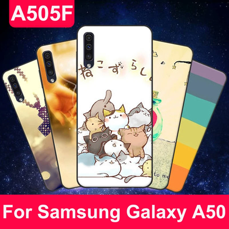 Чехол для Samsung Galaxy A50 чехол SamsungA50 силиконовая задняя крышка телефона A 50 A505 A505F
