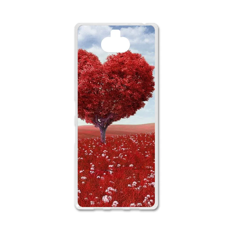 TAOYUNXI, мягкий чехол из ТПУ для sony Xperia 10 Plus, чехол s, силиконовый чехол для sony Xperia 10, чехлы с цветами и животными, чехлы бамперы, Coque Capa - Цвет: Q074