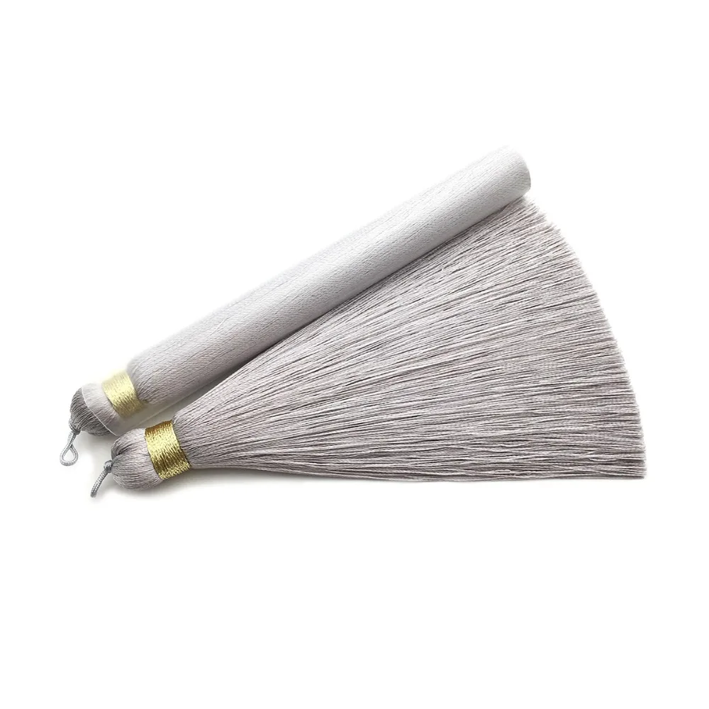 GUFEATHER L164, кисточка, шелковые кисточки, аксессуары для ювелирных изделий, изготовление аксессуаров, ручная работа, ювелирные изделия, diy серьги, изготовление ювелирных изделий