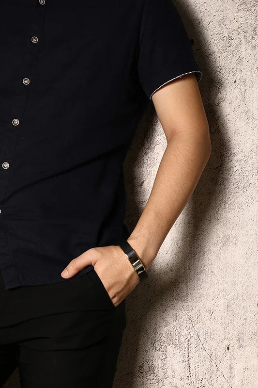 Простой Модный сгибающий светильник из нержавеющей стали шириной 21 5 см