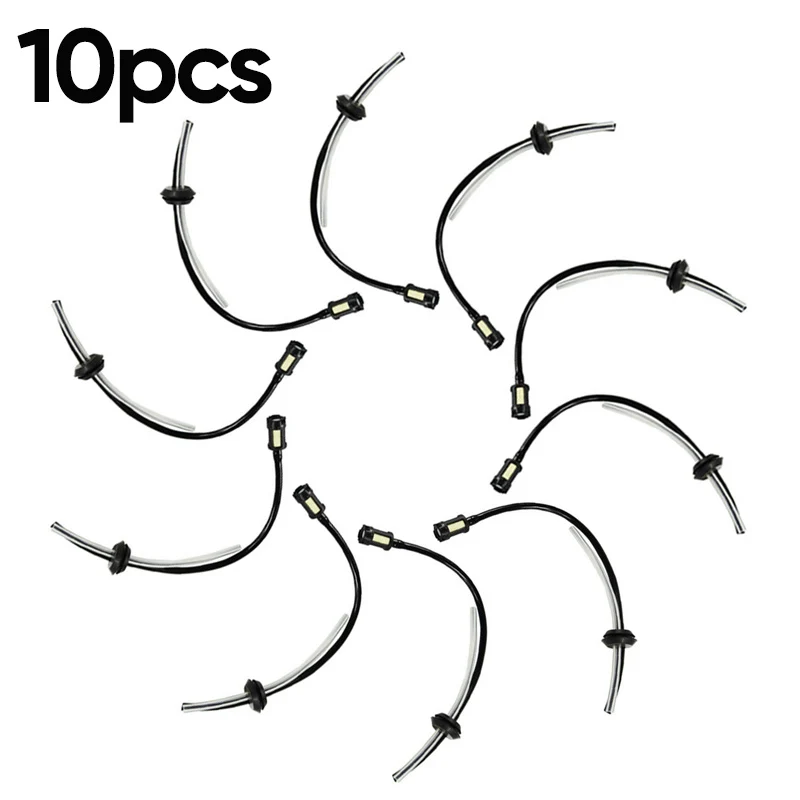 Набор трубок для топливных шлангов 10 шт. с топливным фильтром 4 тактного триммера