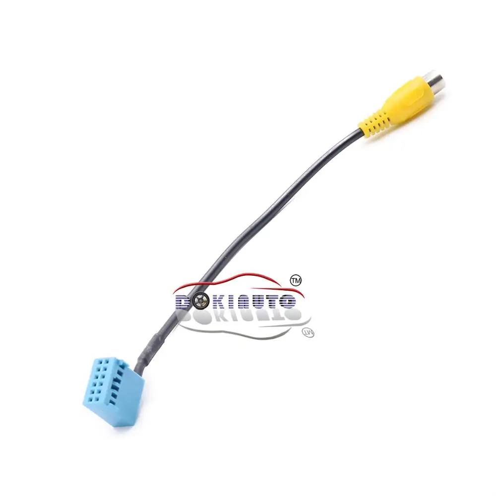 Камера заднего вида MIB RCD330 Plus Кабель адаптер для VW Golf VI Jetta 5 6 MK5 MK6 Passat B6 Touran