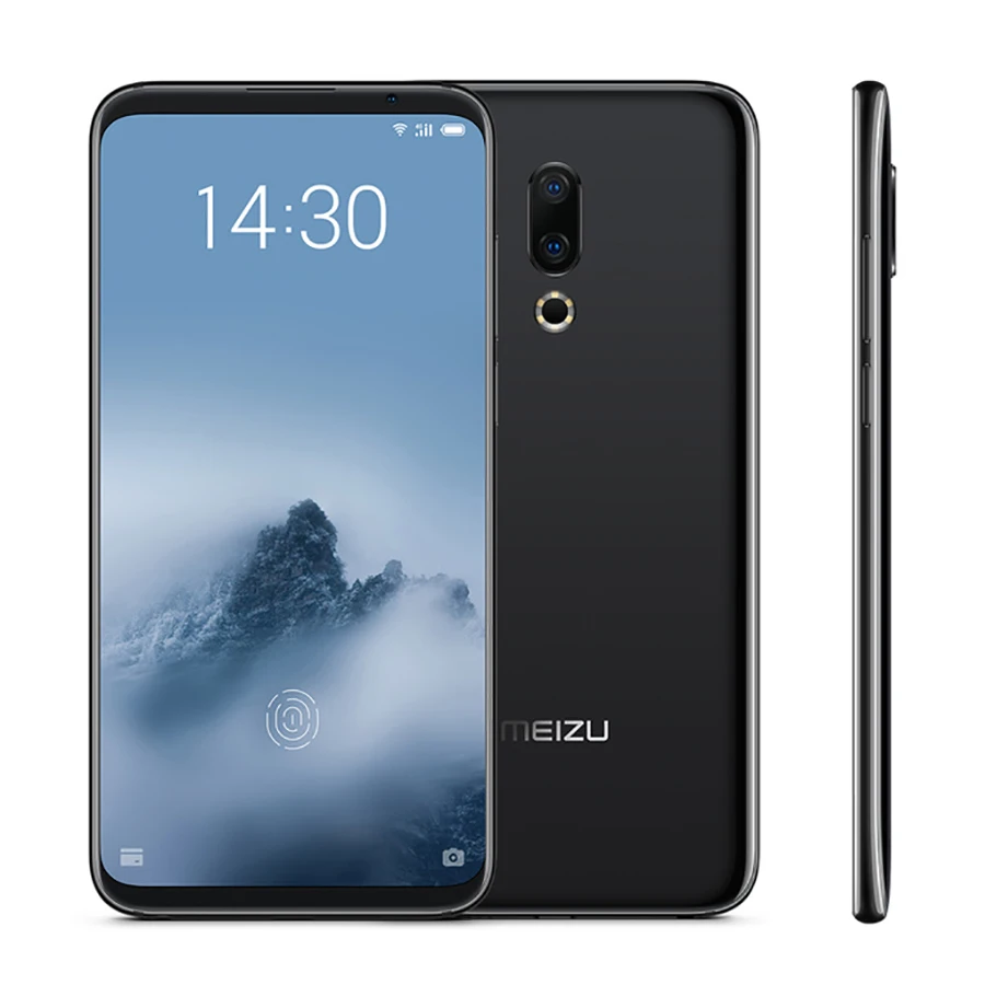 6GB 128GB Black Новинка, Meizu 16th Plus, мобильный телефон, 6,5 дюймов, FHD, 6G, 128G, Snapdragon 845, двойная задняя камера 12 Мп+ 20 МП, разблокировка экрана телефона - Цвет: 6GB 128GB Black
