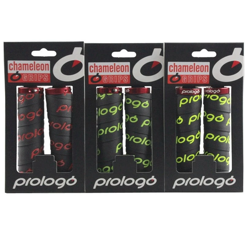 Профессиональные велосипедные ручки Prologo хамелеоновые для горного велосипеда и