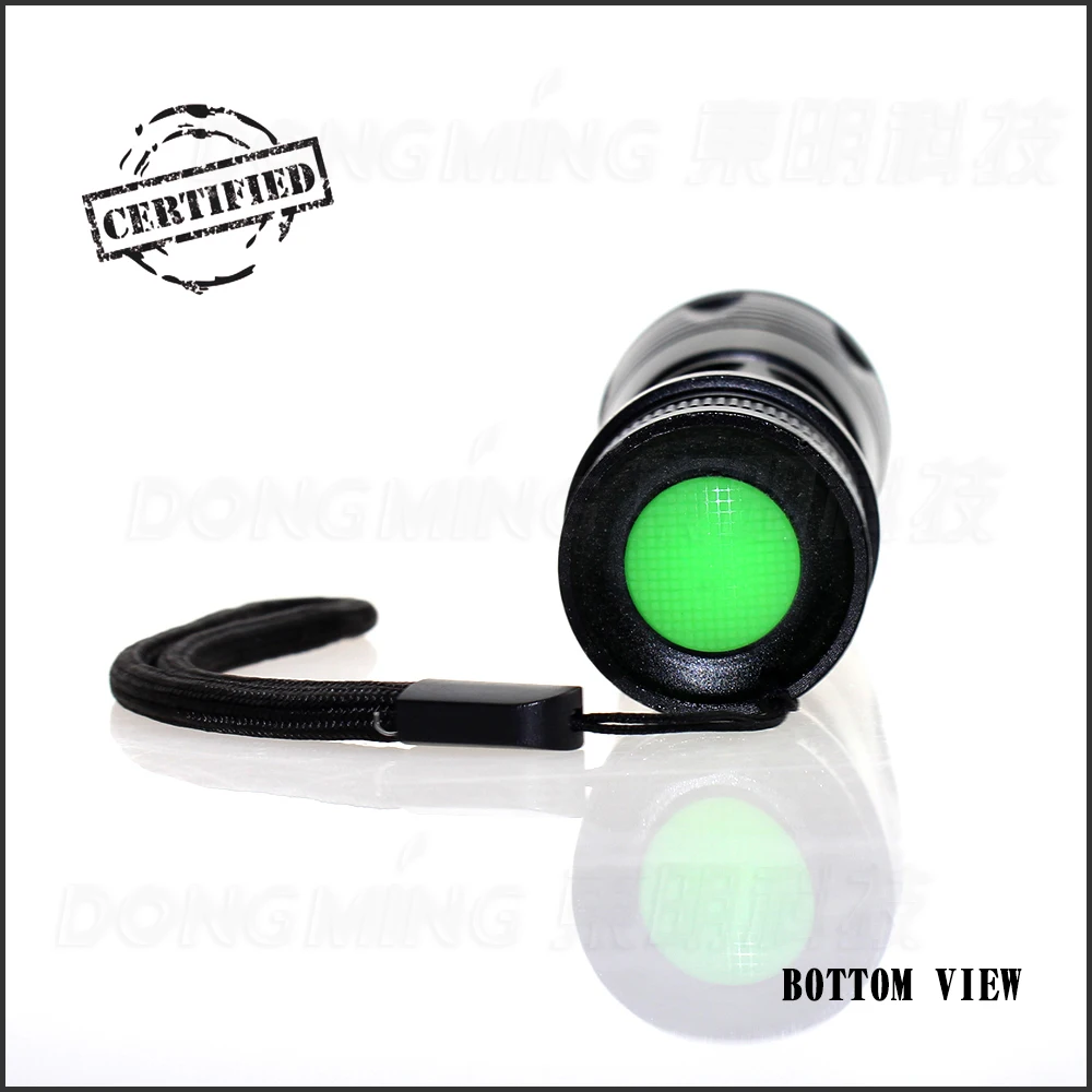 Масштабируемый светодиодный фонарик 5000 люмен супер яркий с питанием от одной