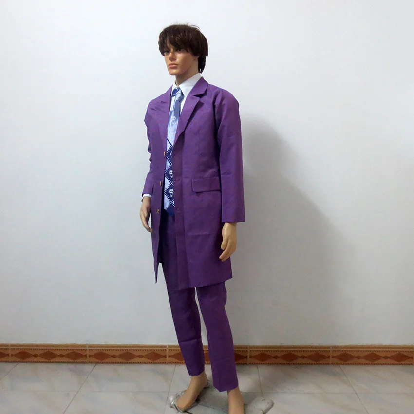 Косплей-костюм Кира йошикаге из японского аниме Невероятные приключения Джоджо