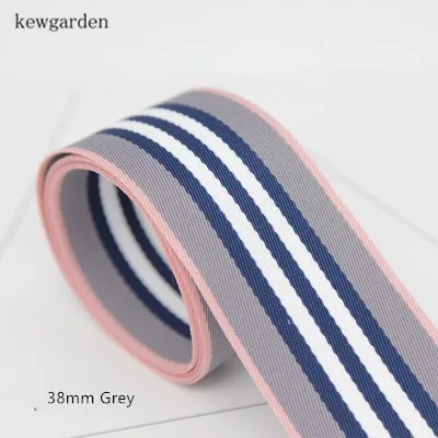 Kewgarden оптовая продажа 25 мм 38 1 дюйм 5 полоса стандартной длины DIY лента с бантом