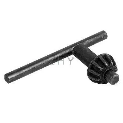 10mm Diameter Pilot T Shaped Handle 11 Gear Teeth Drill Chuck Key Black | Инструменты