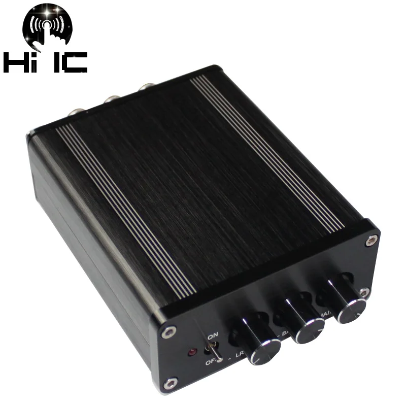 Цифровой усилитель TPA3116 HIFI класса D 2 1 аудио мини NE5532 сабвуфера мощности динамик