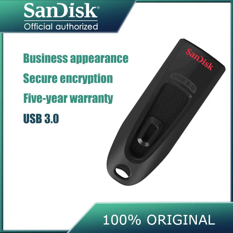 Оригинальный двойной флеш накопитель SanDisk Memory Stick 16 Гб оперативной памяти 32