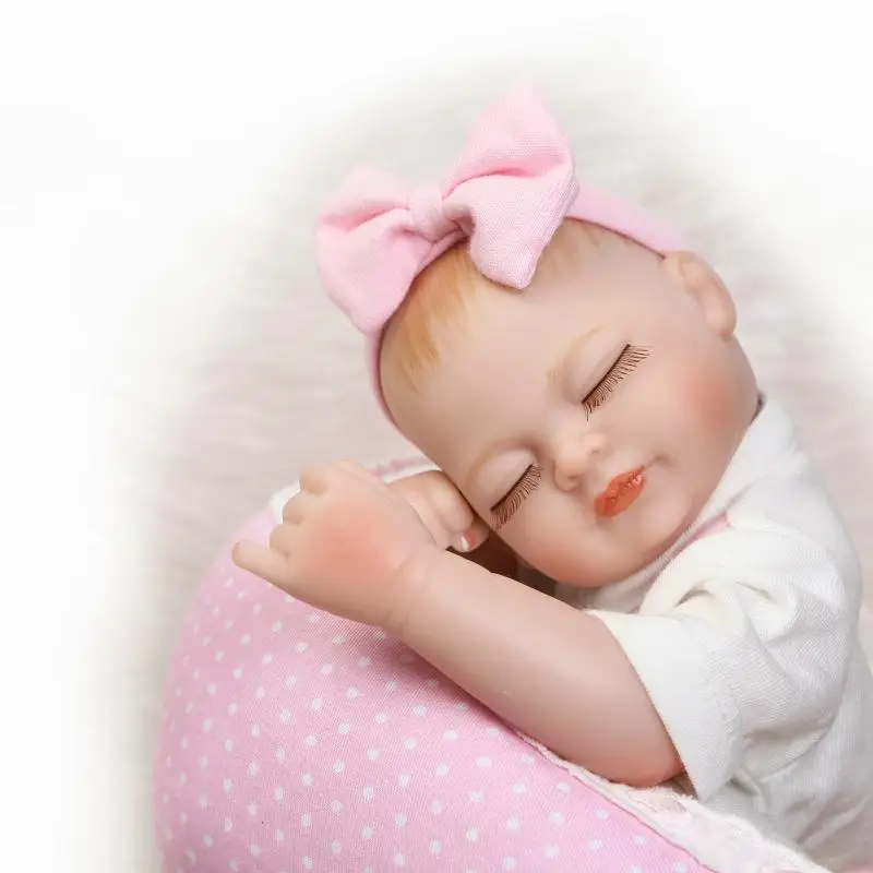 Силиконовые виниловые куклы-младенцы 27 см | Игрушки и хобби
