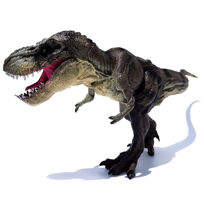

Jurassic Tyrannosaurus Dinosaur Toys Model Large Solid Painted Learning Biologys Education Christmas Children Gift Decoration