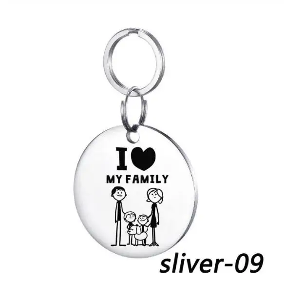 Смешной индивидуальный дизайн из нержавеющей стали персонализированная